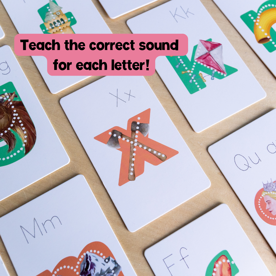 Lit Letters Español and English Bundle: Learn Letters 2x Faster in Spanish and English