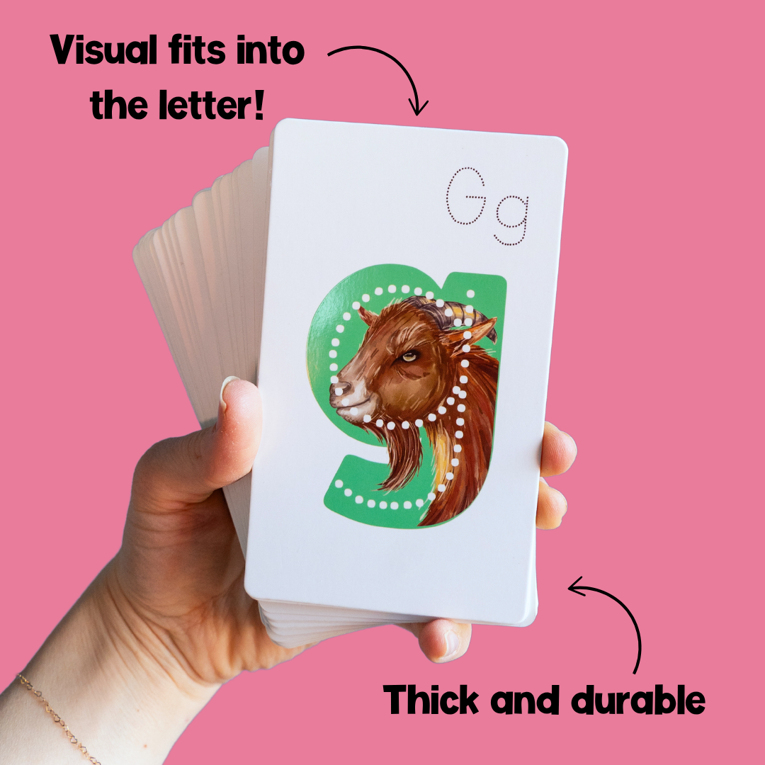 The Lit Letters Reading Starter Bundle