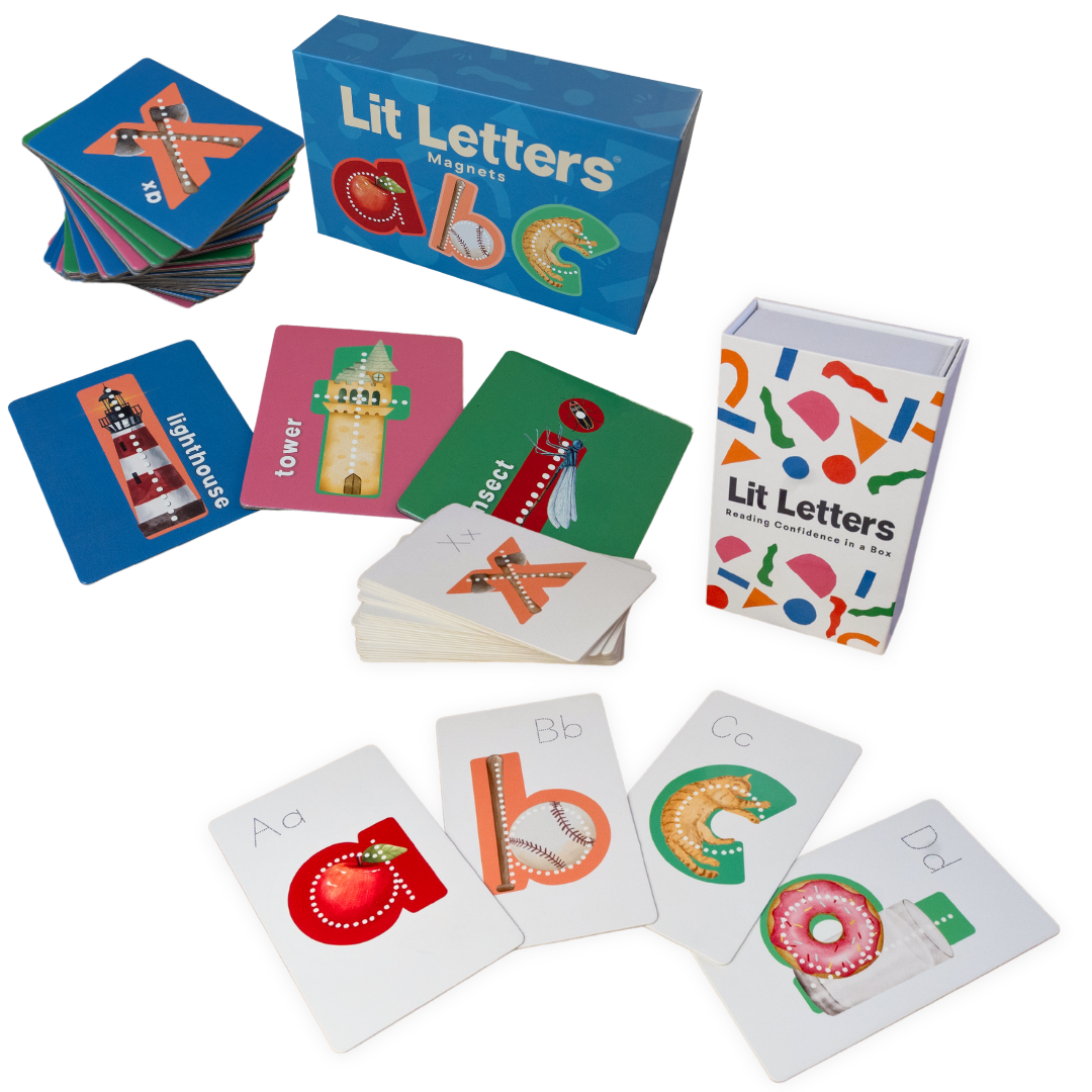 The Lit Letters Reading Starter Bundle