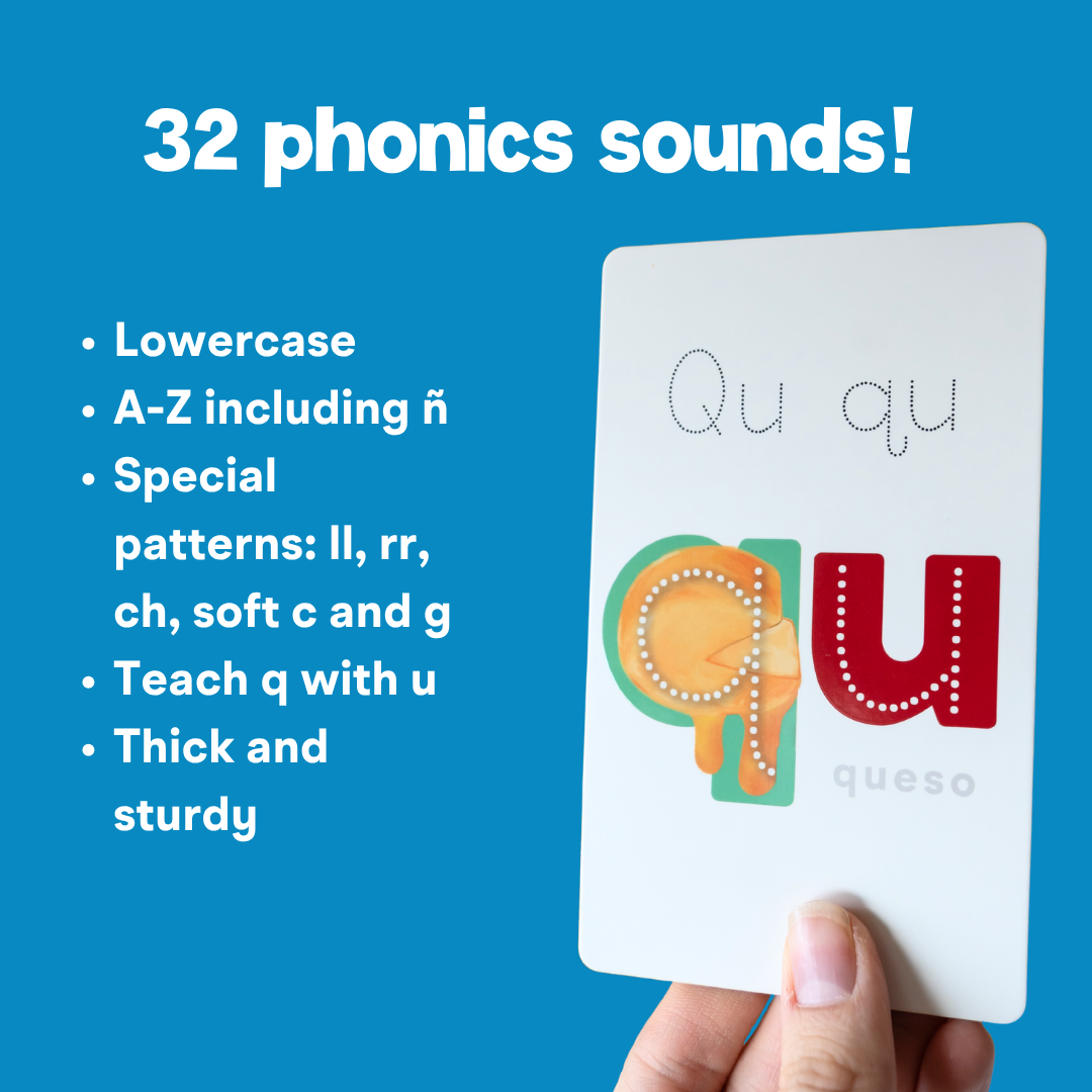 Lit Letters Español: Learn Spanish Phonics Faster | Embedded Pictograph Mnemonics for Spanish Letter Learning