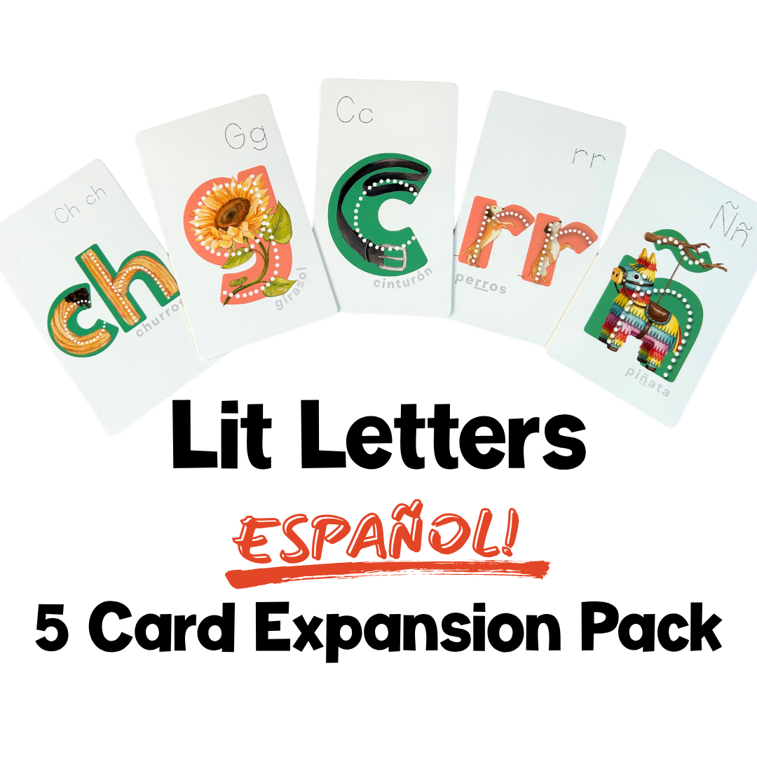 Español Phonics Expansion Pack