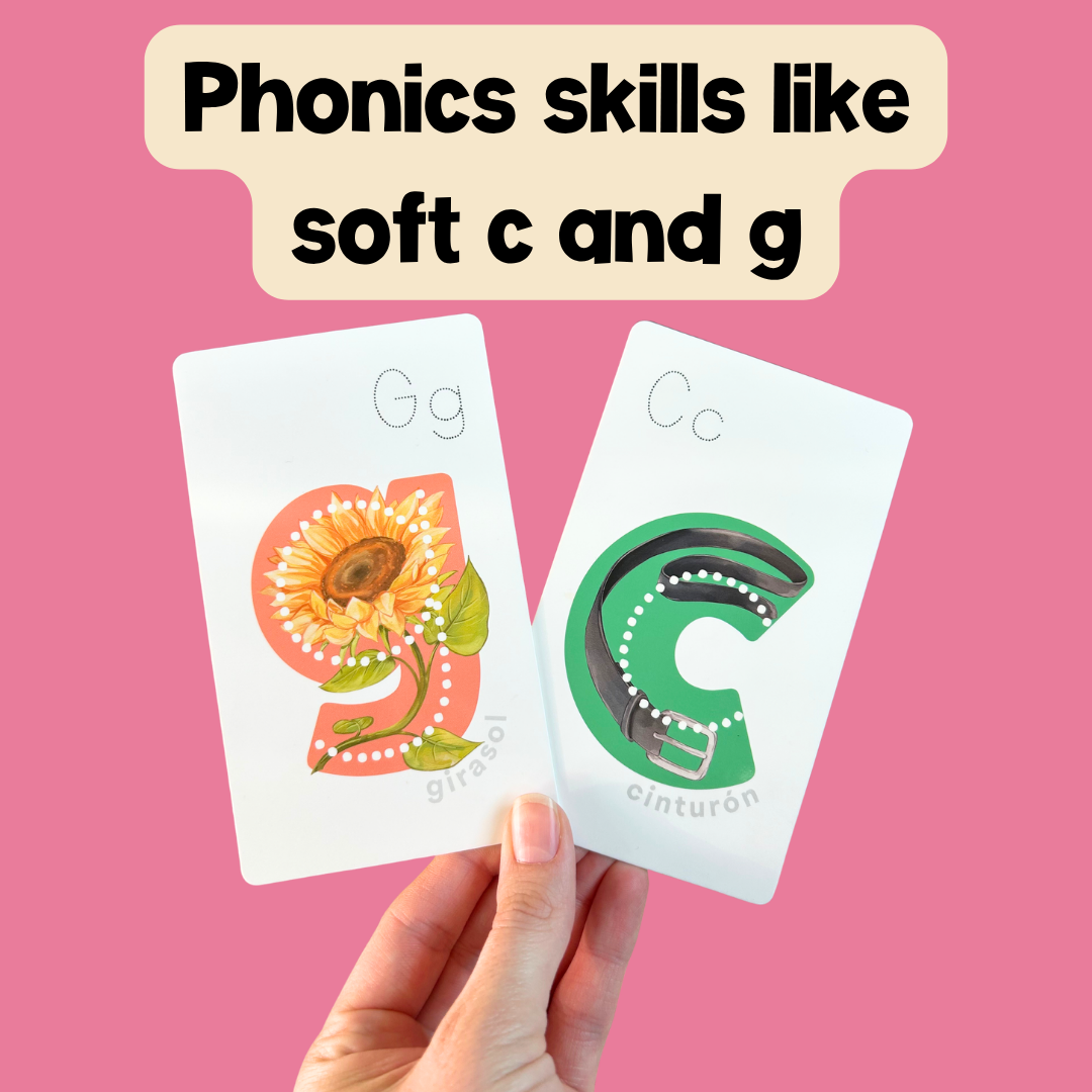 Español Phonics Expansion Pack