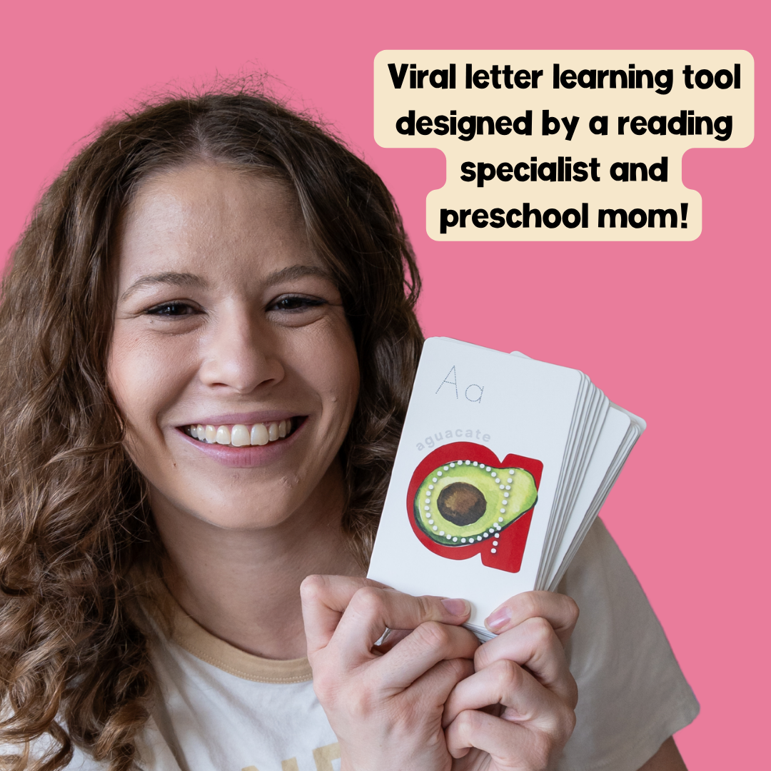 Lit Letters Español and English Bundle: Learn Letters 2x Faster in Spanish and English