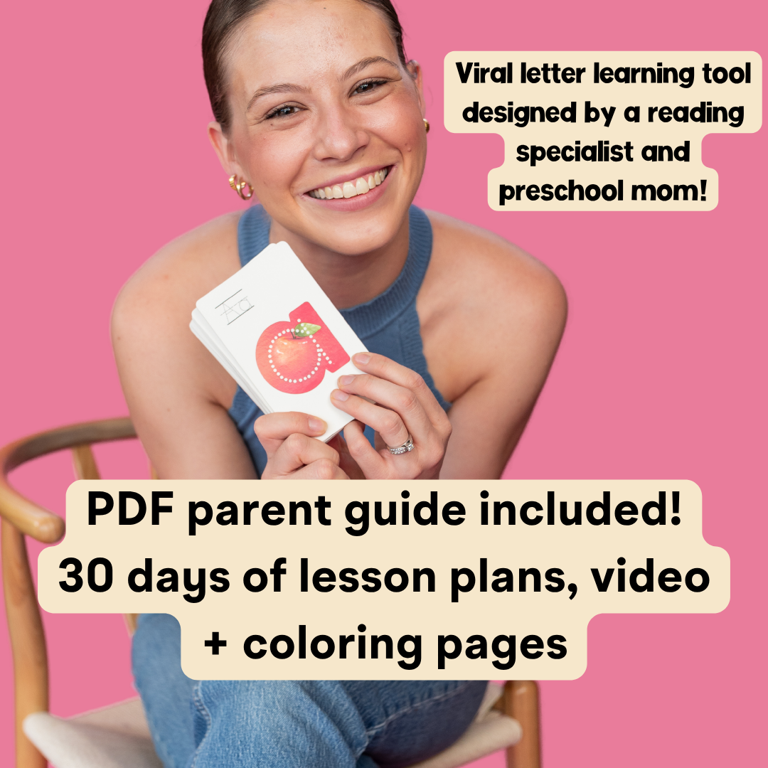 Lit Letters Español and English Bundle: Learn Letters 2x Faster in Spanish and English
