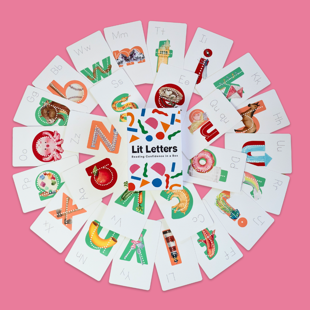 The Lit Letters Reading Starter Bundle