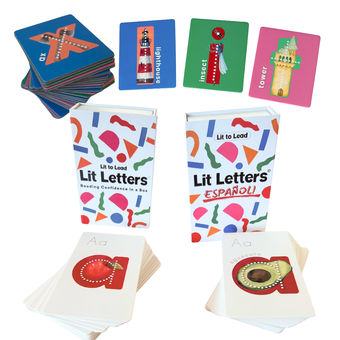 The Lit Letters Complete Bundle
